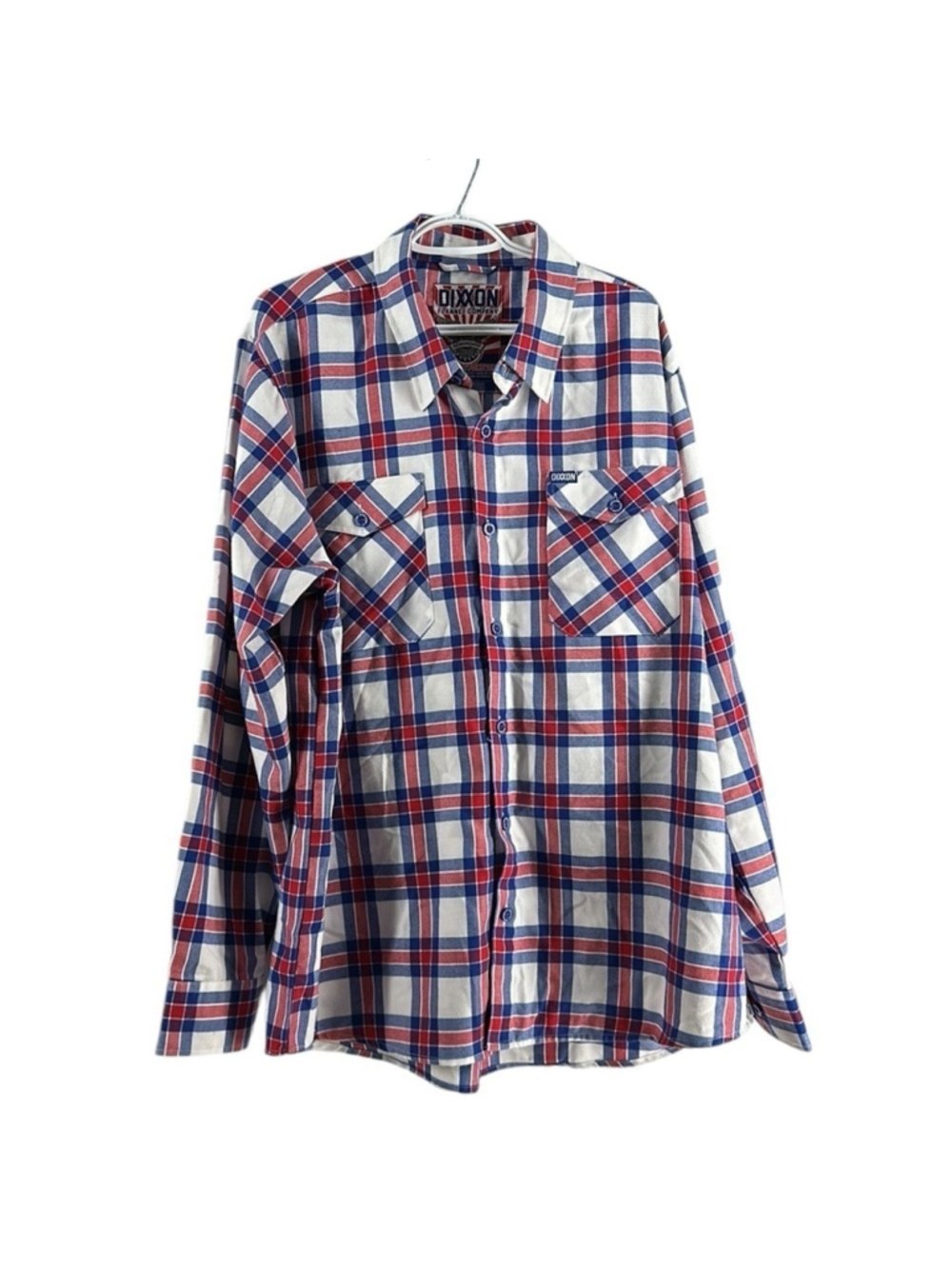Dixxon Flannel shirt Company LIVE FREE FOREVER Day independence USA 2X
